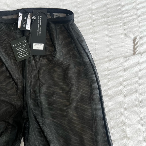 White Fox Make It Work Pants - Picture 5 of 8